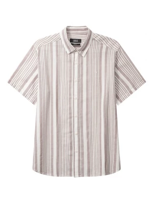 Foto van product Clean Cut Copenhagen Overhemd 'Creed' crème / taupe