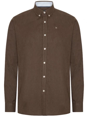 Foto van product Clean Cut Copenhagen Overhemd donkerbruin