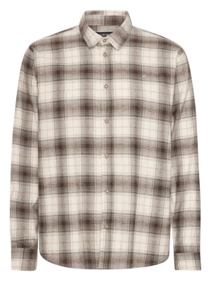 Foto van product Clean Cut Copenhagen Overhemd 'Dylan' bruin / lichtbruin