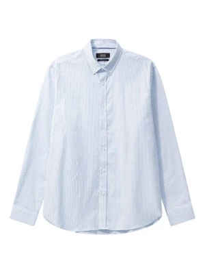 Foto van product Clean Cut Copenhagen Overhemd lichtblauw / wit