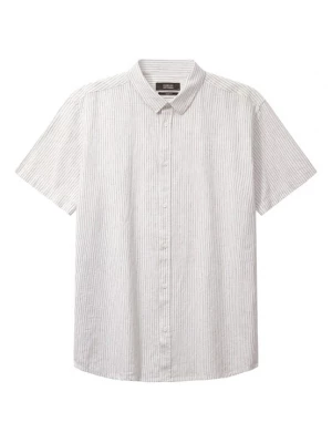 Foto van product Clean Cut Copenhagen Overhemd 'Luca' bruin / wit