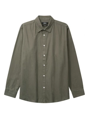 Foto van product Clean Cut Copenhagen Overhemd 'Luca' donkergroen
