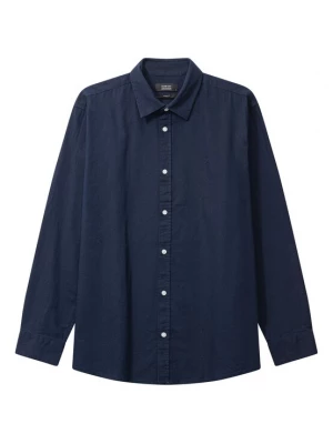 Foto van product Clean Cut Copenhagen Overhemd 'Luca' navy