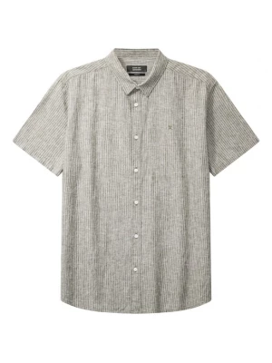 Foto van product Clean Cut Copenhagen Overhemd 'Luca' taupe / wit