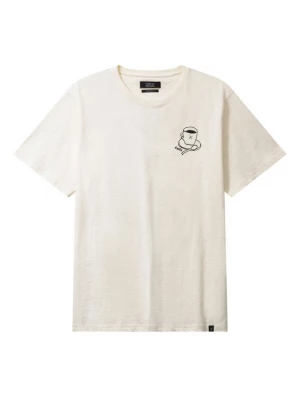 Foto van product Clean Cut Copenhagen Shirt 'Embrace' ecru / zwart