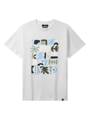 Foto van product Clean Cut Copenhagen Shirt 'Huberto' beige / lichtblauw / olijfgroen / wit