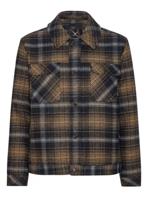 Foto van product Clean Cut Copenhagen Tussenjas 'Luke' navy / smoky blue / karamel