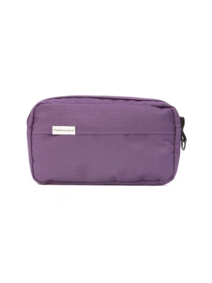 Foto van product Cleptomanicx Heuptas 'TAP S' donkerlila / zwart / wit