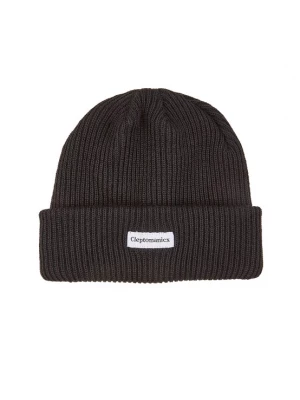 Foto van product Cleptomanicx Muts 'Shortie 2' zwart