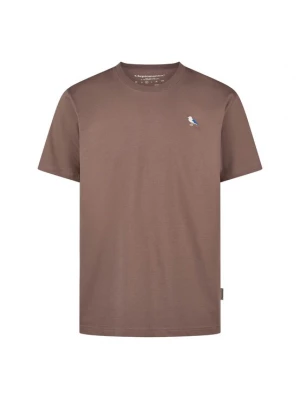 Foto van product Cleptomanicx Shirt 'Embro Gull' bruin