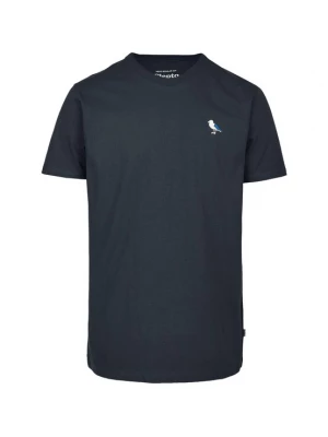Foto van product Cleptomanicx Shirt 'Embro Gull' donkergrijs
