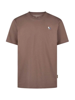 Foto van product Cleptomanicx Shirt 'Embro Gull' mokka