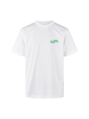 Foto van product Cleptomanicx Shirt 'Partyservice' wit