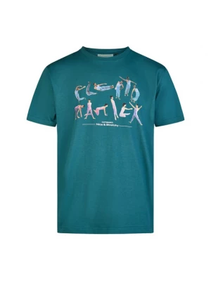 Foto van product Cleptomanicx Shirt 'Stretchy' groen