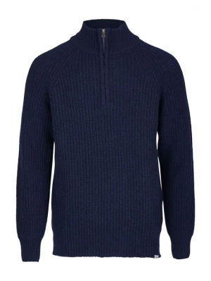 Foto van product Cleptomanicx Trui 'Ribber Troyer' donkerblauw