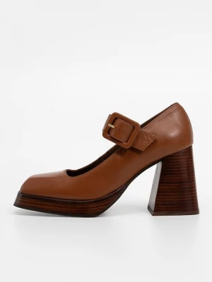 Foto van product Clogs ALOHAS cognac