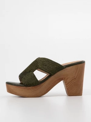 Foto van product Clogs Cassis Côte D'azur kaki