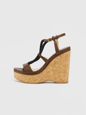 Foto van product Clogs Jimmy Choo bruin