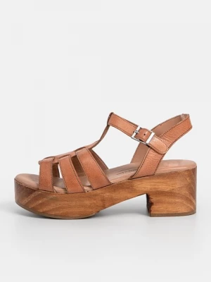 Foto van product Clogs MELVIN & HAMILTON lichtbruin