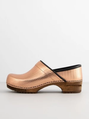 Foto van product Clogs Sanita goudkleurig