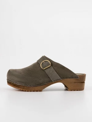 Foto van product Clogs Sanita olijfgroen