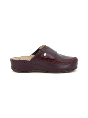 Foto van product Clogs Scholl bordeauxrood