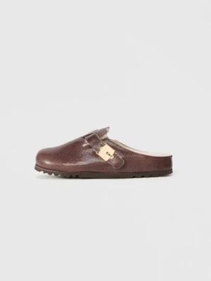 Foto van product Clogs Scholl bruin