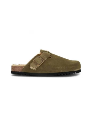 Foto van product Clogs Scholl kaki