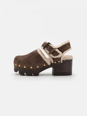 Foto van product Clogs Tory Burch donkerbruin