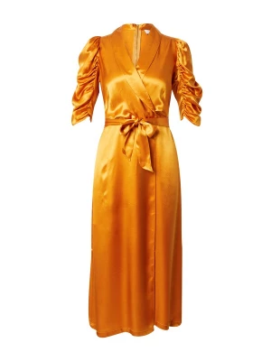Foto van product Closet London Jurk goudgeel / oranje