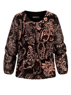 Foto van product Cloud5ive Blouse beige / bruin / zwart