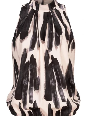 Foto van product Cloud5ive Blouse sand / zwart