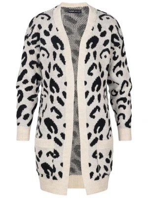 Foto van product Cloud5ive Gebreid vest lichtbeige / zwart