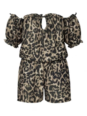 Foto van product Cloud5ive Jumpsuit bruin / zwart / wit