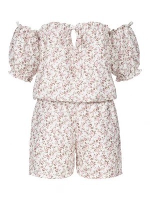Foto van product Cloud5ive Jumpsuit olijfgroen / rosa / wit