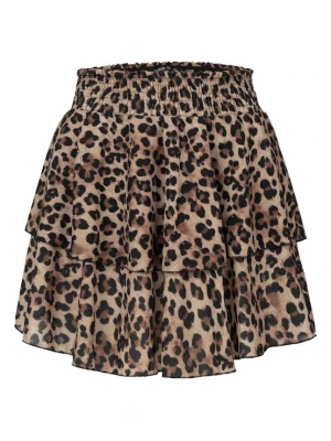 Foto van product Cloud5ive Rok beige / chocoladebruin / zwart