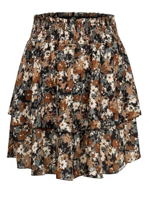 Foto van product Cloud5ive Rok bruin / brokaat / zwart / offwhite
