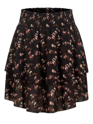 Foto van product Cloud5ive Rok crème / bruin / oudroze / zwart