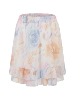 Foto van product Cloud5ive Rok duifblauw / donkeroranje / rosé / wit