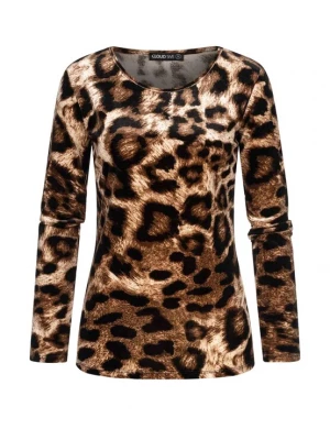 Foto van product Cloud5ive Shirt beige / bruin / zwart