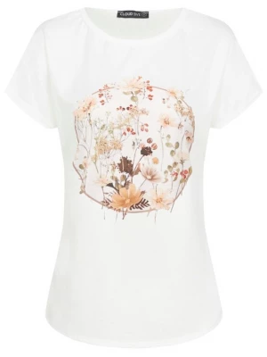 Foto van product Cloud5ive Shirt bruin / oranje / rood / wit