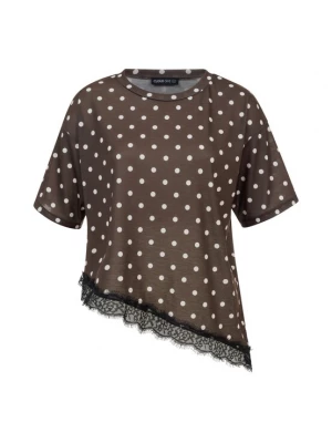 Foto van product Cloud5ive Shirt bruin / wit