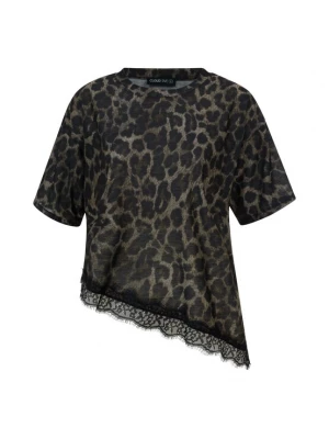 Foto van product Cloud5ive Shirt bruin / zwart