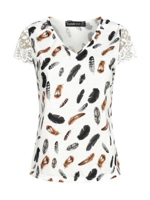Foto van product Cloud5ive Shirt bruin / zwart / wit
