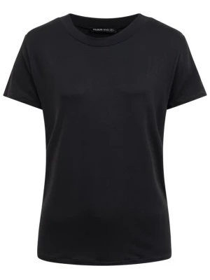 Foto van product Cloud5ive Shirt donkerbeige / violetblauw / lichtoranje / zwart