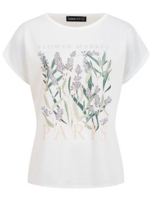 Foto van product Cloud5ive Shirt kaki / donkergroen / lavendel / wit