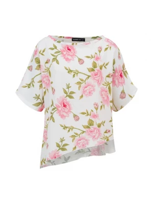 Foto van product Cloud5ive Shirt olijfgroen / rosa / wit