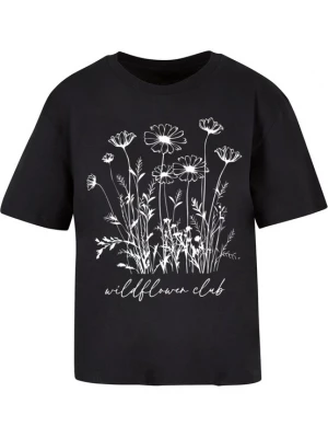 Foto van product Cloud5ive Shirt 'Wildflower' zwart / wit