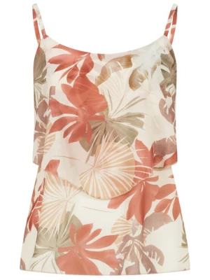 Foto van product Cloud5ive Top beige / camel / olijfgroen / roestrood