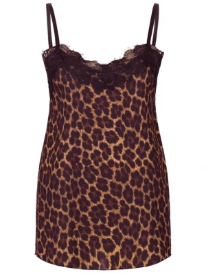 Foto van product Cloud5ive Top camel / donkerbruin / zwart